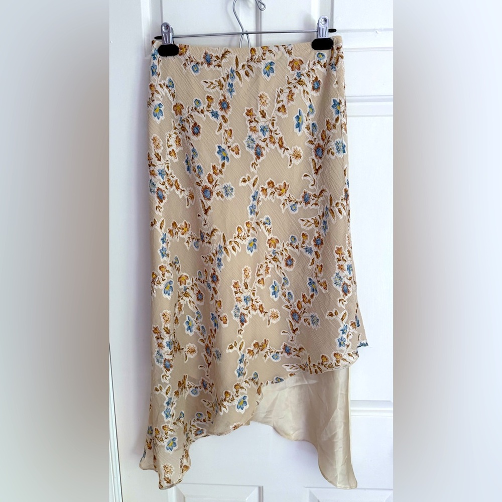 Vintage Floral Skirt